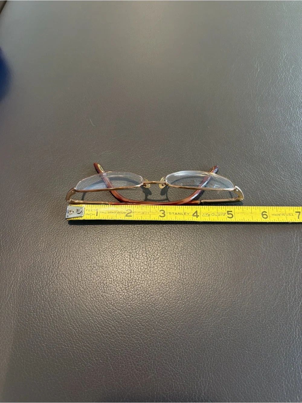 Vintage Ralph Lauren Glasses Frames RL1403 GA3 Oval Brown